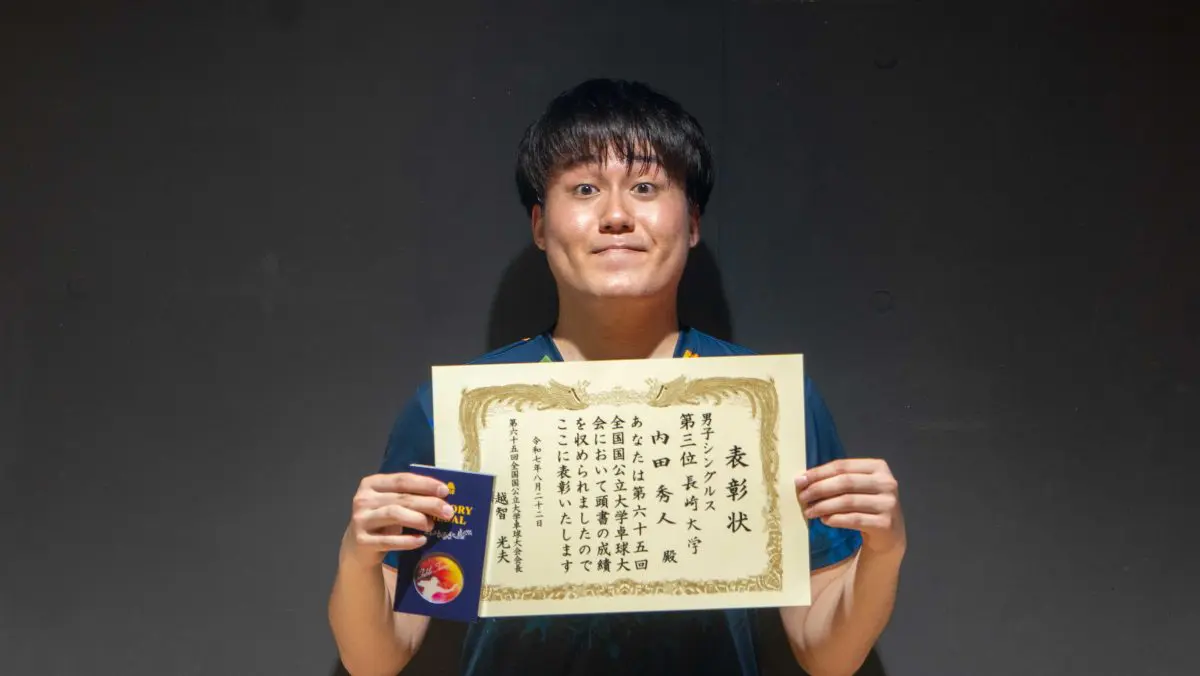 写真：内田秀人（長崎大学）/撮影：ラリーズ編集部
